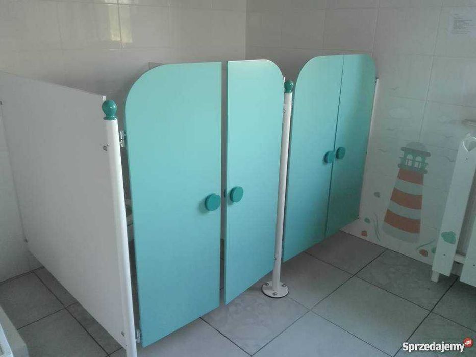 Kabina łazienkowa przedszkolna