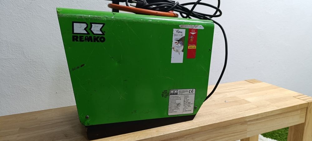 Nagrzewnica gazowa Remko PGM 30- 26KW.