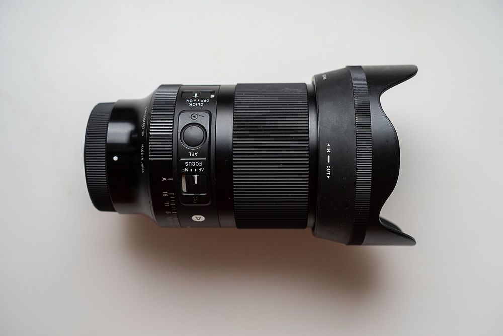 Sigma 35mm f1.4 DG DN (Sony E)