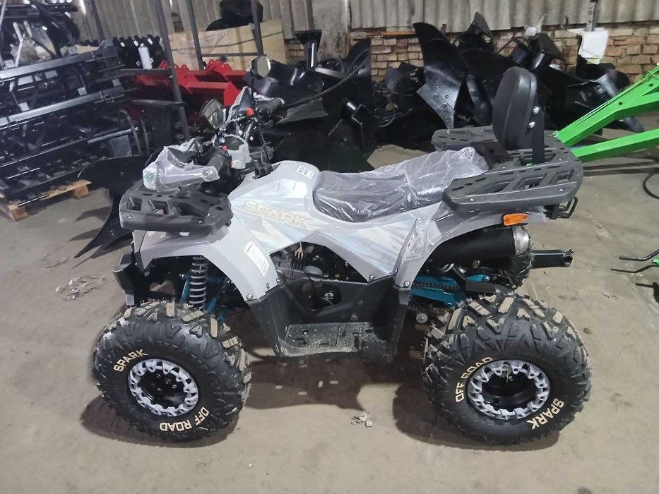 Квадроцикл SPARK SP 125-8 СПАРК Безкоштовна доставка Кредит Гар-я