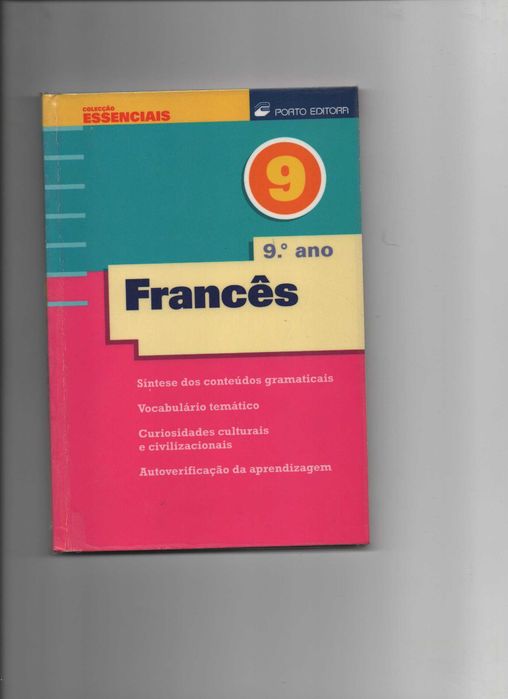 Resumos de Francês 9º Ano