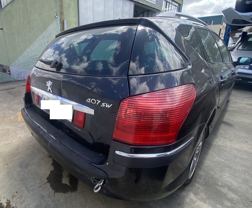 Peugeot 407 2.0 Hdi De 2004 Disponível Para Peças