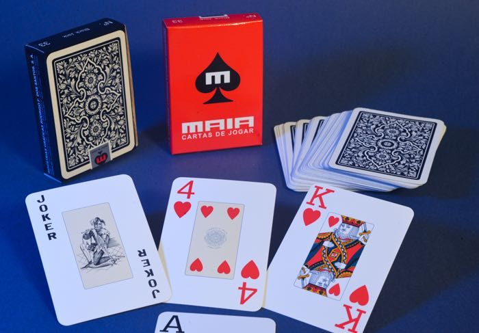 Baralho de Cartas da Litografia Maia Ref. 33