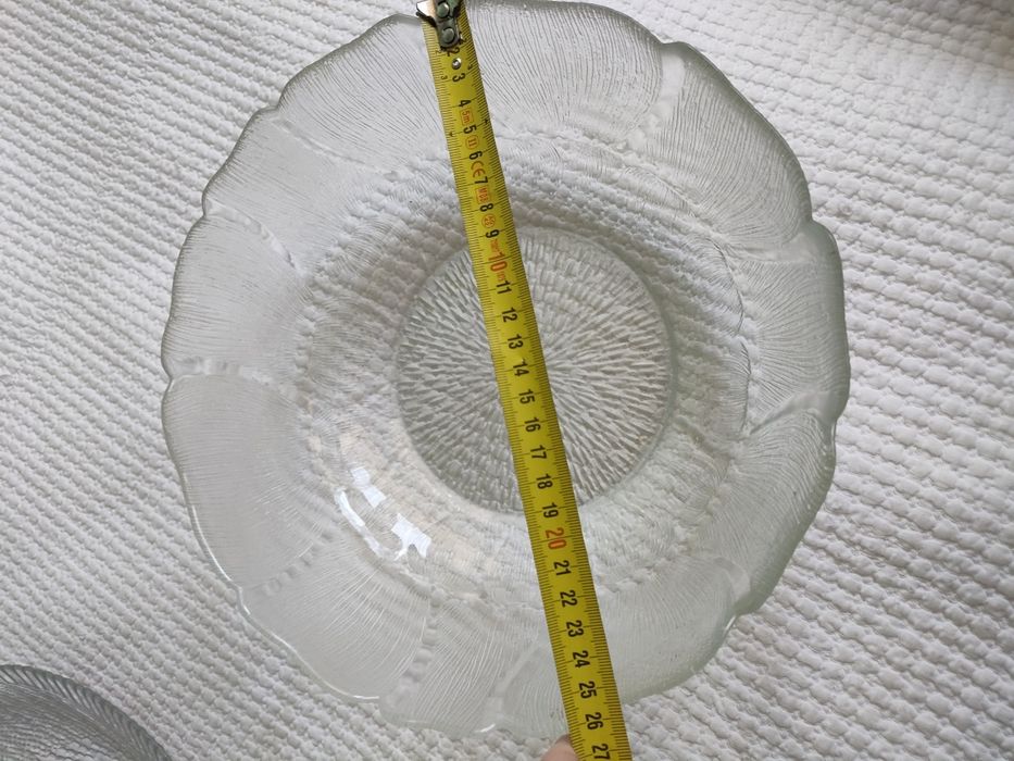 travessa e  saladeira grande formato de Arcoroc França