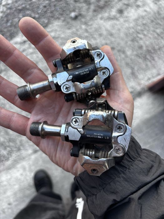 Педалі Shimano XT pd-m780