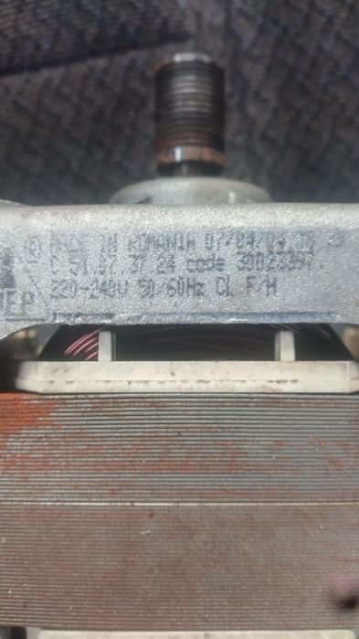 Двигатель на стальную машинку