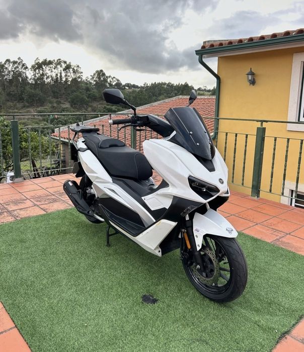 Keeway vieste 125