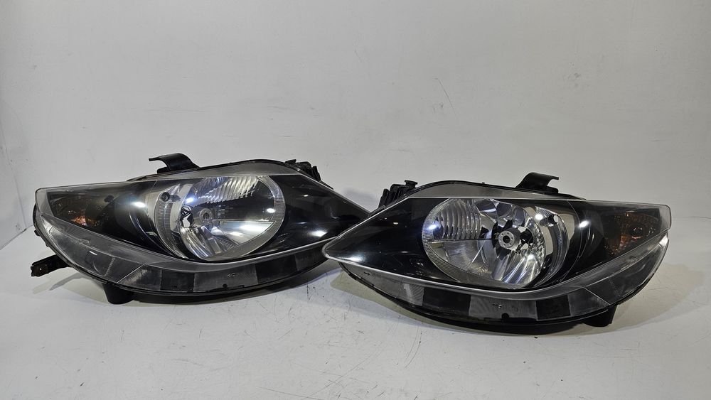 Seat ibiza iv 4 6j 08-12r lampy przód przednie h4 komplet europa