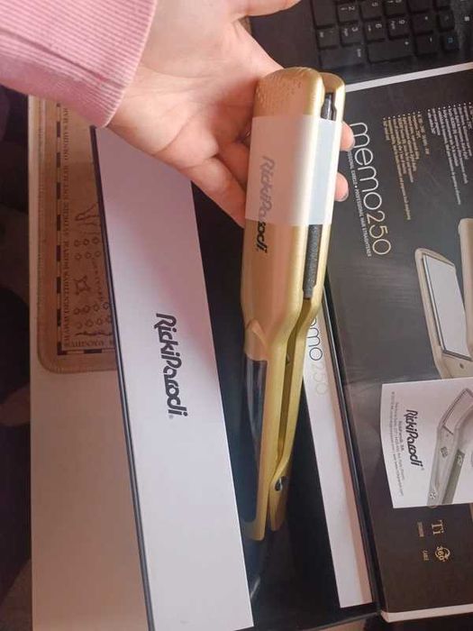 Prancha de cabelo profissional RickiParodi