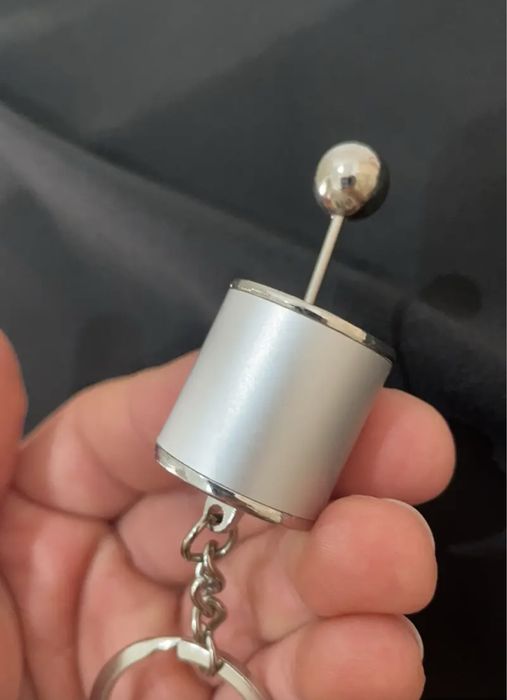 Porta chaves caixa de velocidades