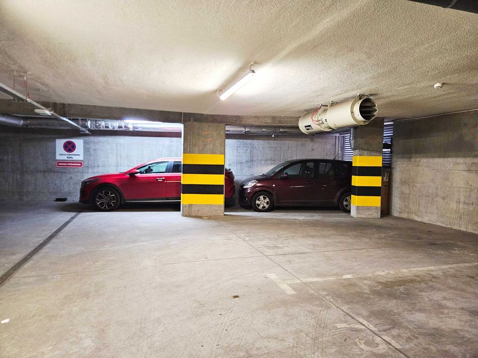 Miejsce parkingowe w hali garażowej blisko Starego Rynku przy ul. Garbary 100 - Widok 3