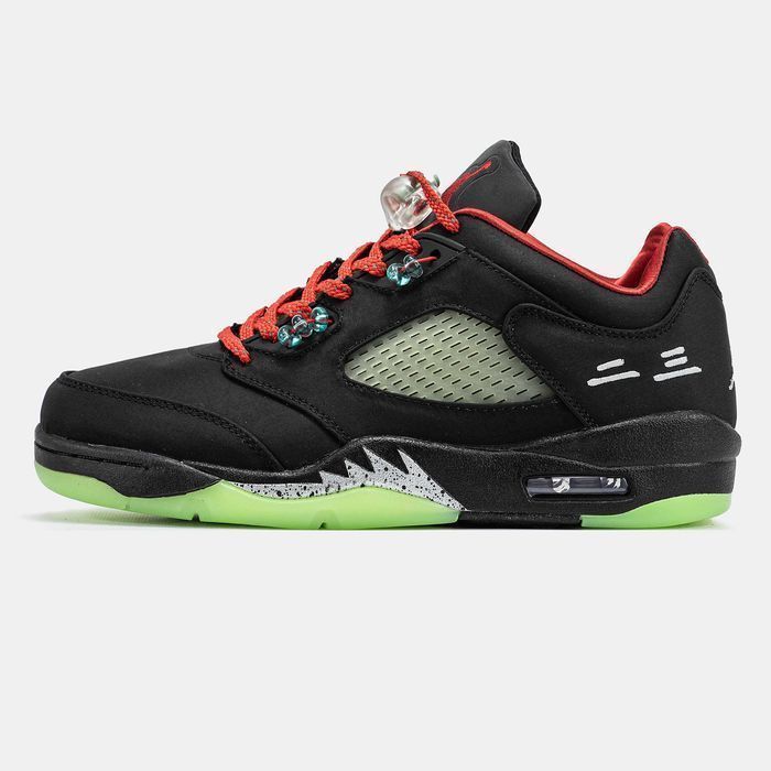Кросівки Nike Air Jordan 5 Low x Clot Jade LUXE