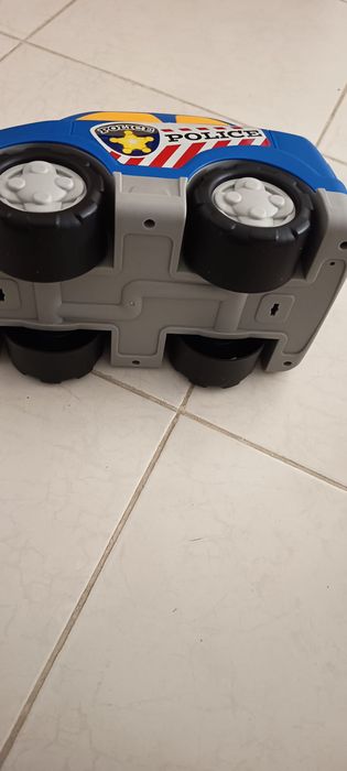 Carros de Brinquedo para Criança – Bombeiros + Carro Azul