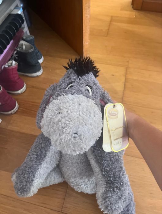 Peluche eeyore limition edition 2011