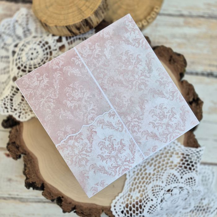 Kartka ślubna romantyczna