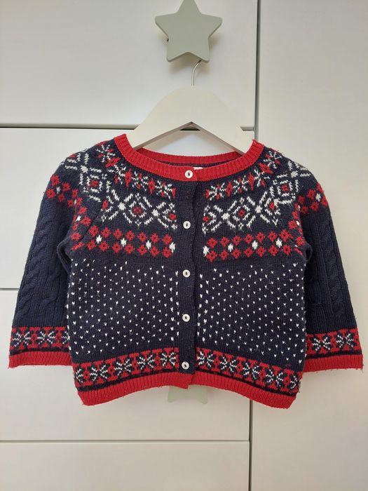 Casaco de malha Zippy