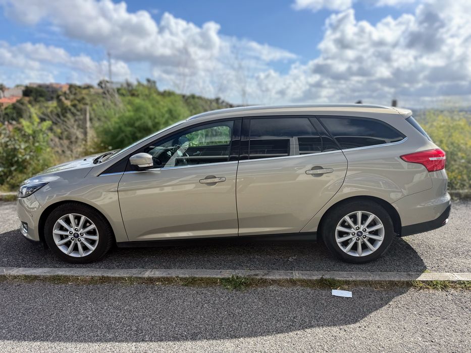 Ford Focus 1.0 Ecoboost Titanium