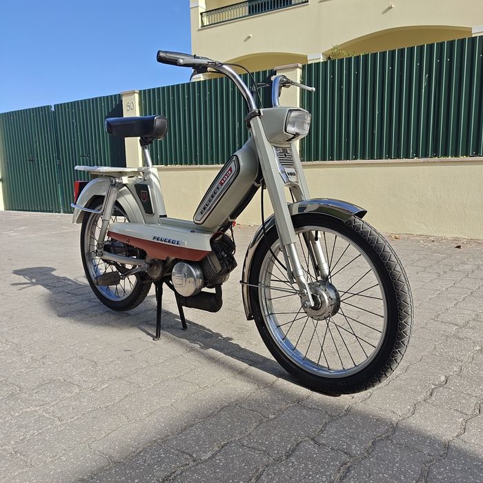 Mobylette Peugeot 103 S – 1972