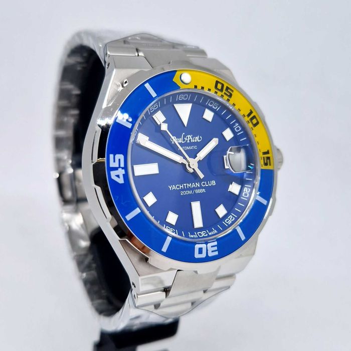 Paul PIcot Yachtman Club P1251BJ.SG.4000.3614
