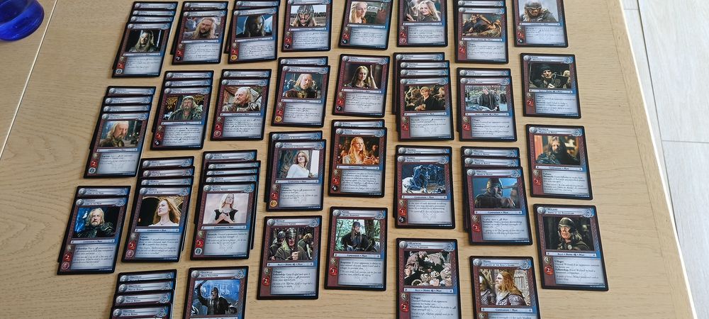 Lotr TCG Władca Pierścieni Rohan Sobótka • OLX.pl
