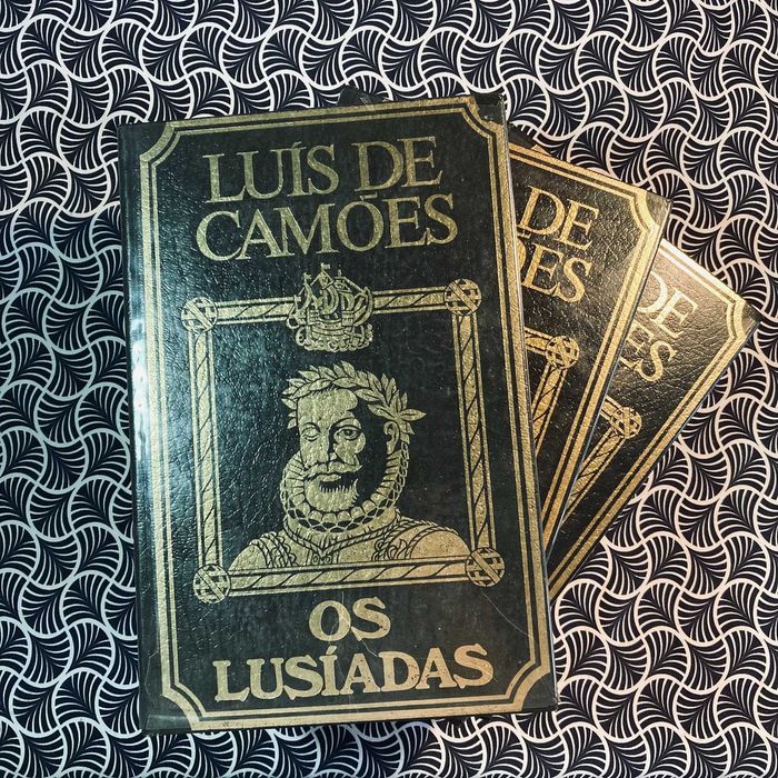 Obras Completas de Luís de Camões (3 volumes)