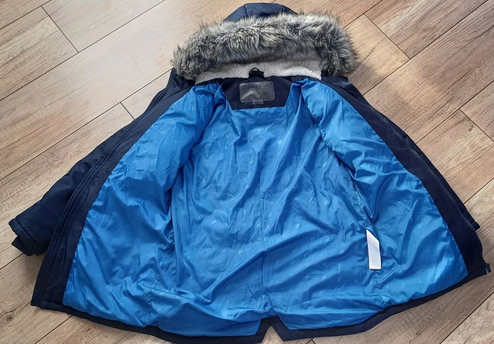 Kurtka zimowa 4f chłopięca 152