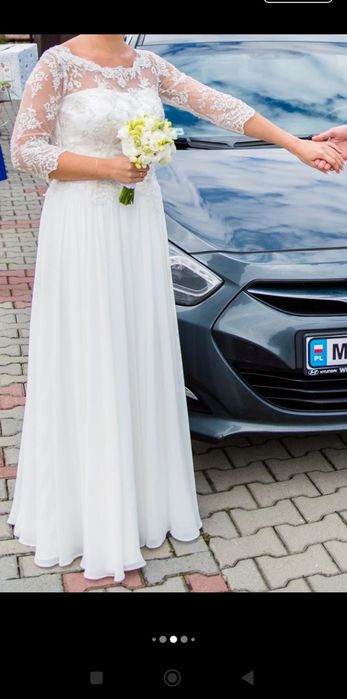 Suknia ślubna jak nowa