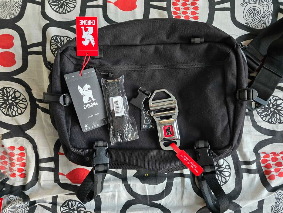 chrome industries torba kadet max ostre koło fixed gear