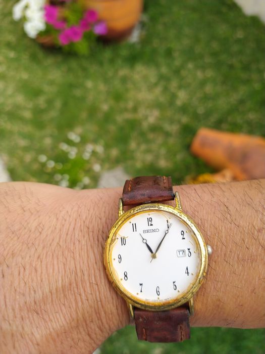 Vintage - Relógio antigo, Seiko
Seiko St.Steel Back - Vintage
Base met