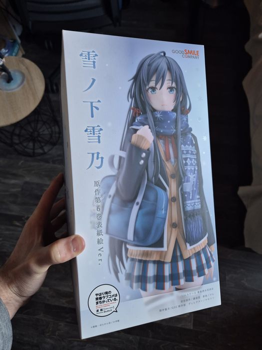 Аніме фігурка GSC Yukino Yukinoshita 1/6 Light Novel ver. оригінал