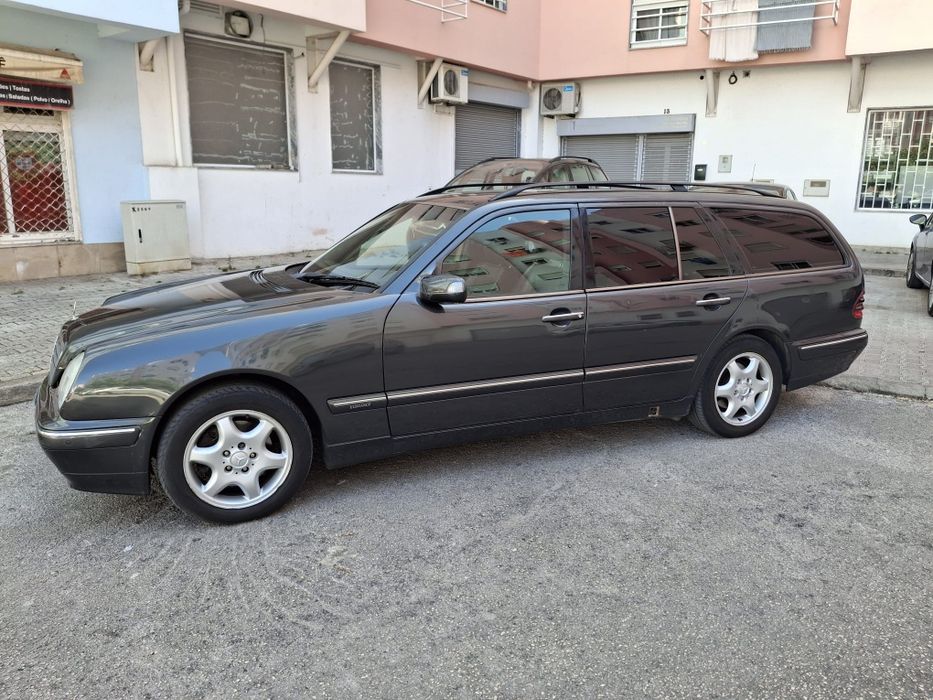 Mercedes-benz E 270 CDI elengance