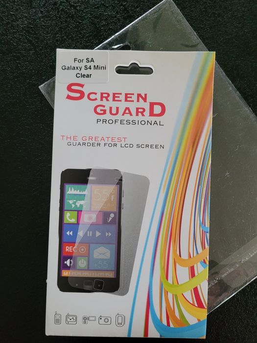 Etui do Samsung Galaxy S4 mini + folia