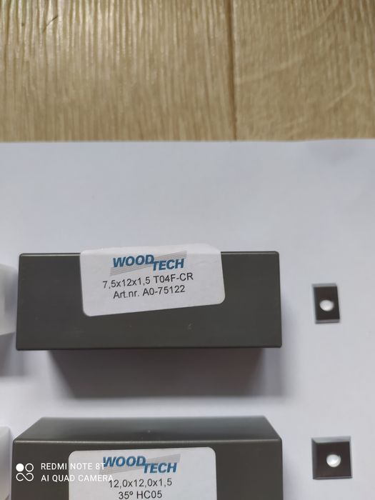 Płytki do Frezów 7.5x12x1.5 HC05