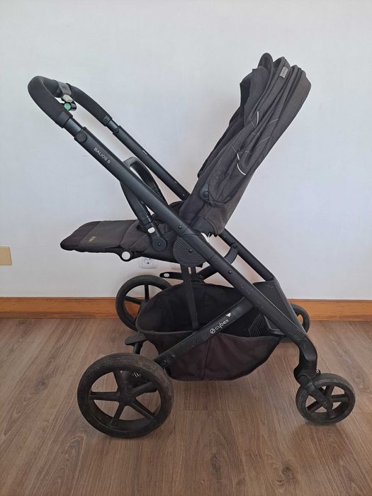 Conjunto Trio CYBEX – Balios S, Cloud Z i-Size, Alcofa + Acessórios