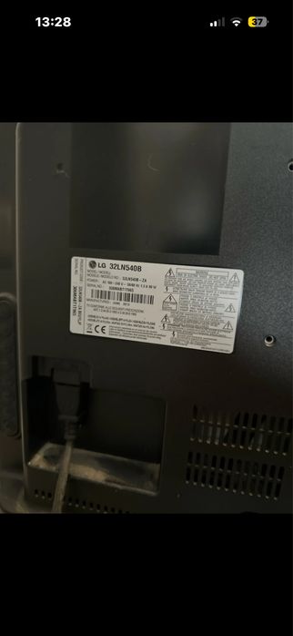 Televisao LG usada +comando