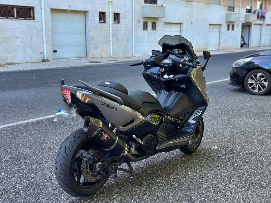 Yamaha Tmax 530 Luxmax 2016