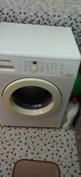 Пральна машина Samsung Diamond на 6 кг
