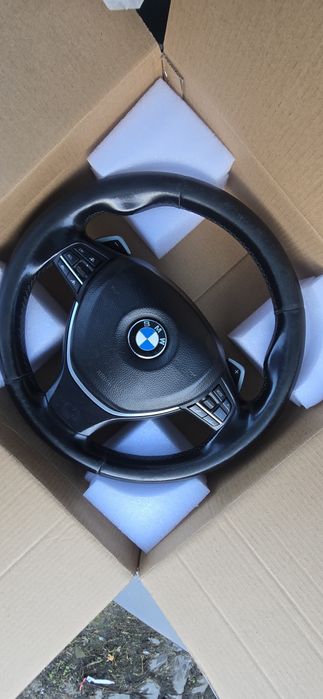 Volante completo c/ patilhas bmw f10/f11