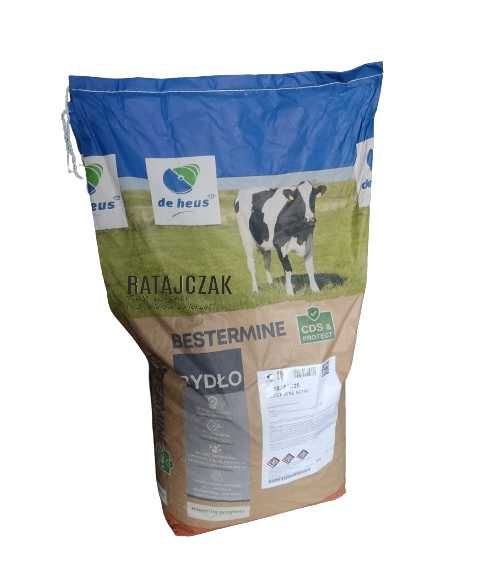 BESTERMINE ACTIV- witaminy, krowy mleczne, drożdże, żwacz de heus 25kg