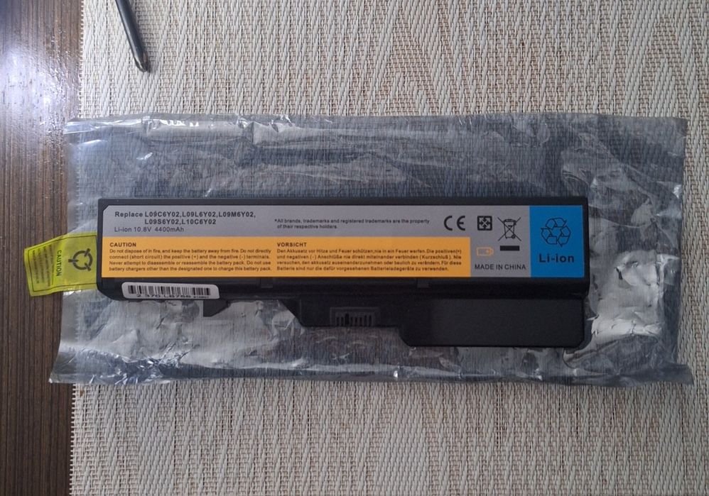 Батарея для ноутбука Lenovo нова