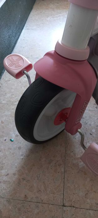 Triciclo Be Move Confor rosa