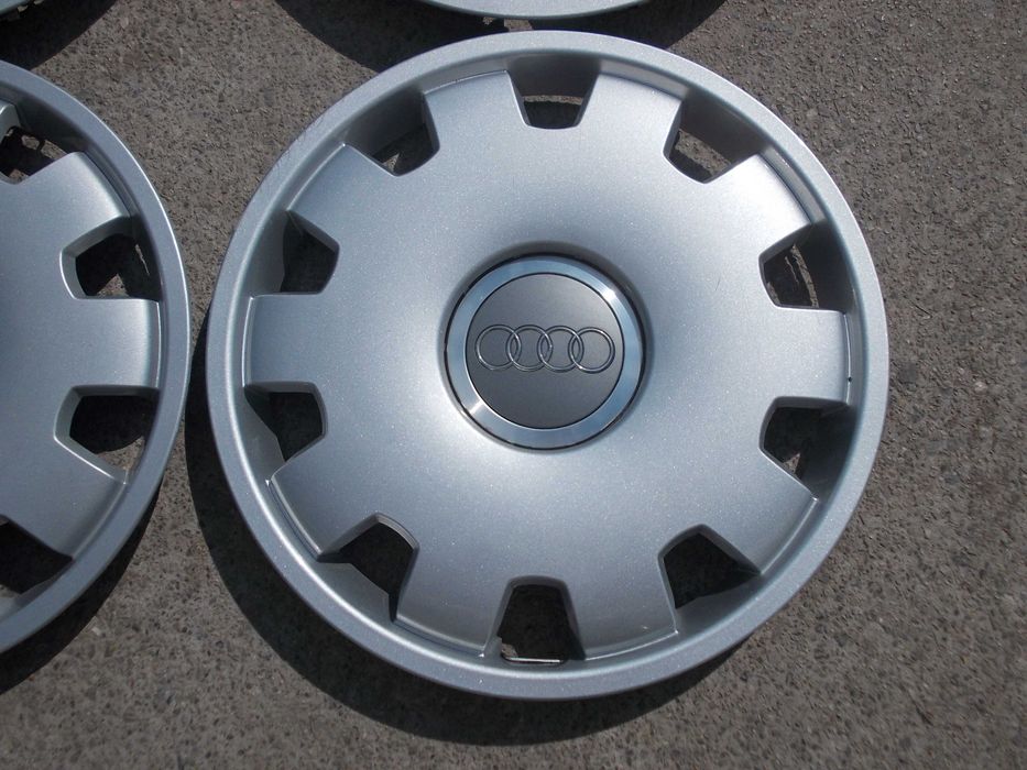 kołpaki Audi 16 cali komplet oryginał 4 sztuki