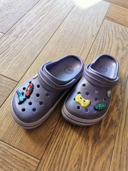 Crocs 12/13c klapki