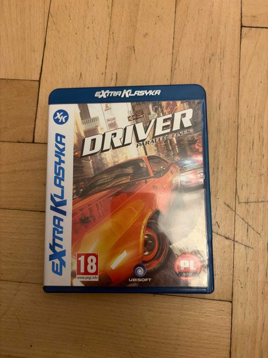 driver: parallel lines