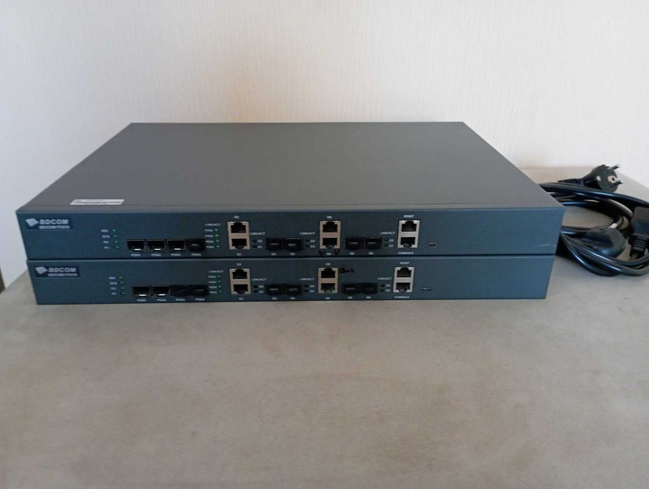 OLT GEPON концентратор BDCOM P3310C