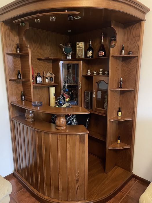 Bar Bedidas com iluminacao