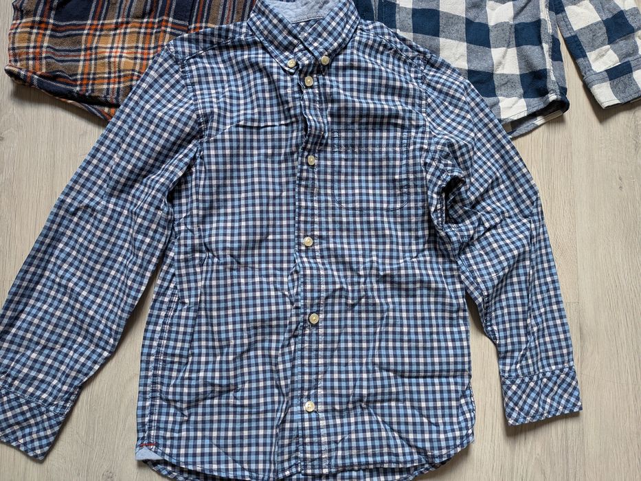 Флісові сорочки Old navy. Сорочка для школи H&M