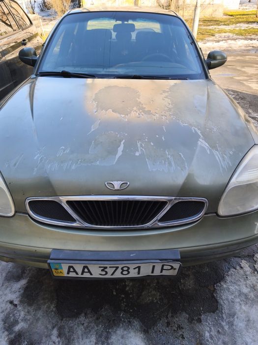 Продається Деу-Нубіра 2003 року  2 л. газ- бензин. На ходу, сів поїхав