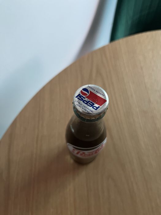 butelka pepsi lata 80/90 prl