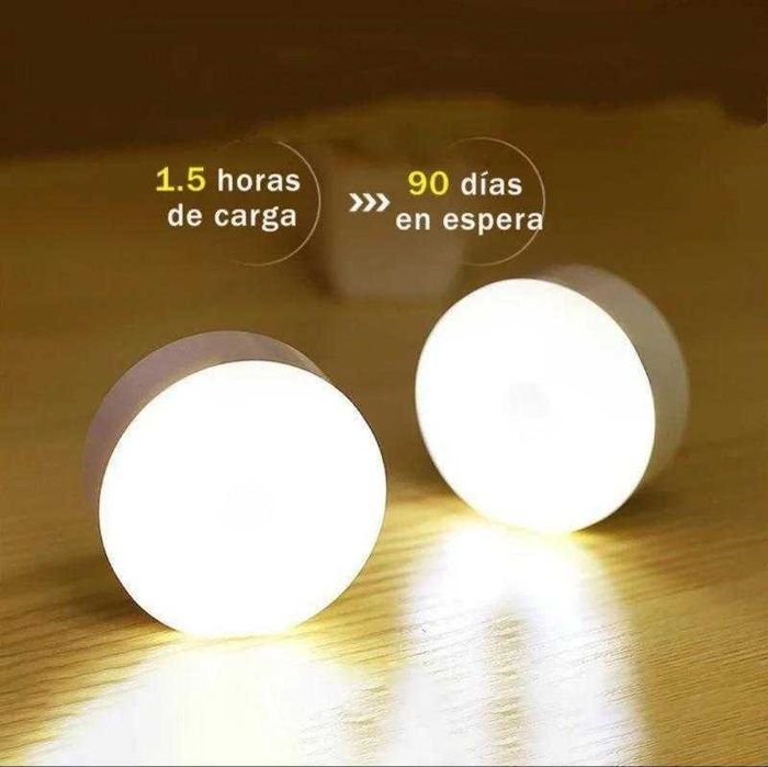 Світильник, нічник з акумулятором та датчиком руху